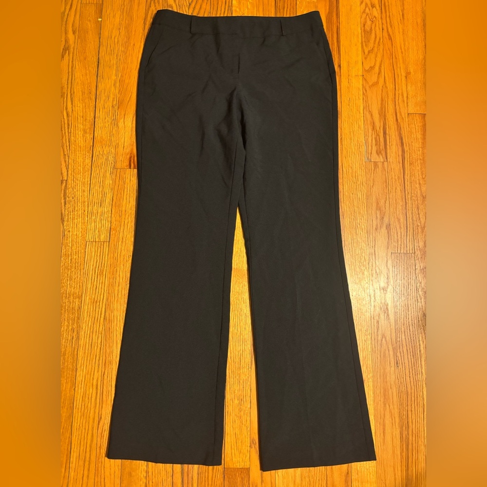New York & Company Elegant Black Trousers